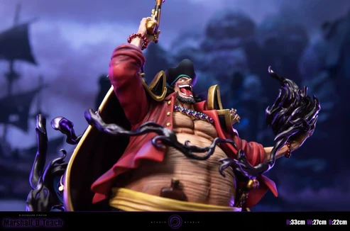 C2 Studio One Piece Marshall D. Teach (Blackbeard)