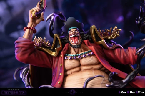 C2 Studio One Piece Marshall D. Teach (Blackbeard)