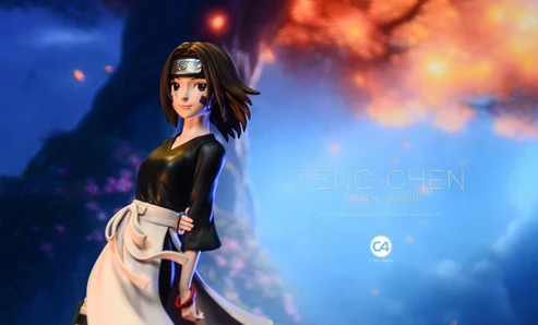 C4 Studio Naruto Rin Nohara
