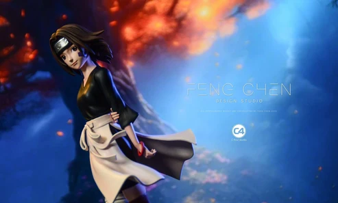 C4 Studio Naruto Rin Nohara