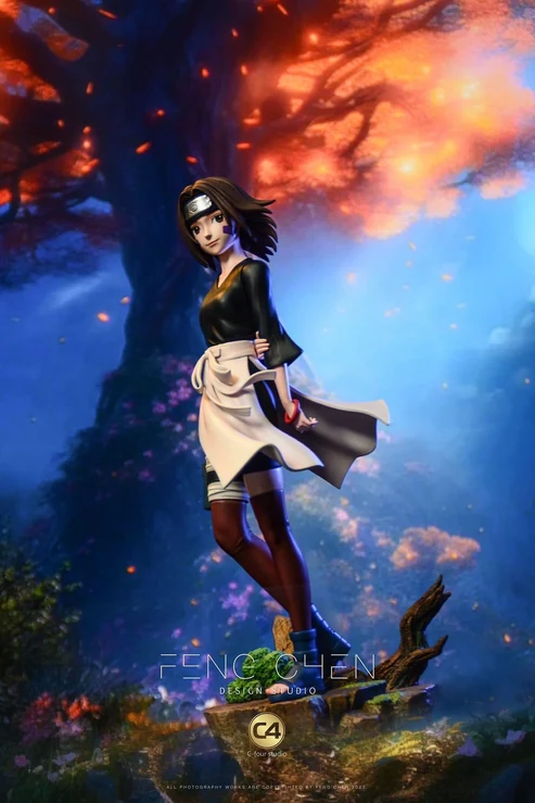 C4 Studio Naruto Rin Nohara