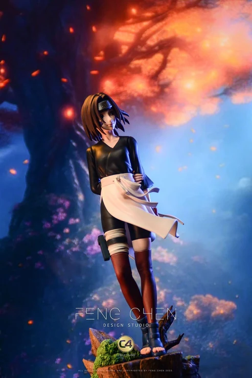 C4 Studio Naruto Rin Nohara