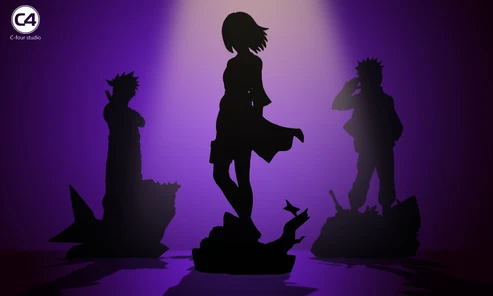 C4 Studio Naruto Rin Nohara