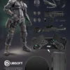 CCSTOYS Splinter Cell Blacklist Sam Fisher Desert Ver. FigScript Series 112 Scale Action Figure