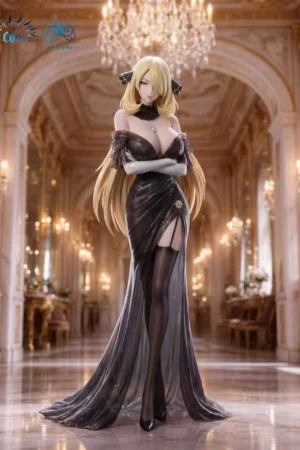 CDKey × PG Studio Pokémon Cynthia 16 Scale TOPGK Statue