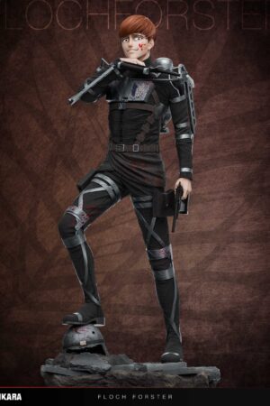 CHIKARA Studio Attack on Titan Floch Forster