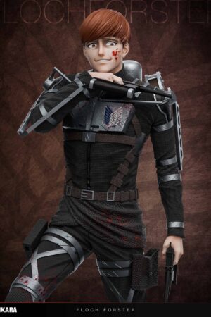 CHIKARA Studio Attack on Titan Floch Forster