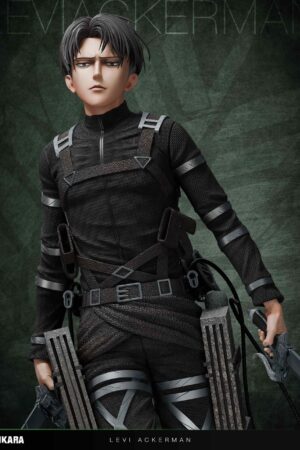 CHIKARA Studio Attack on Titan Levi Ackerman