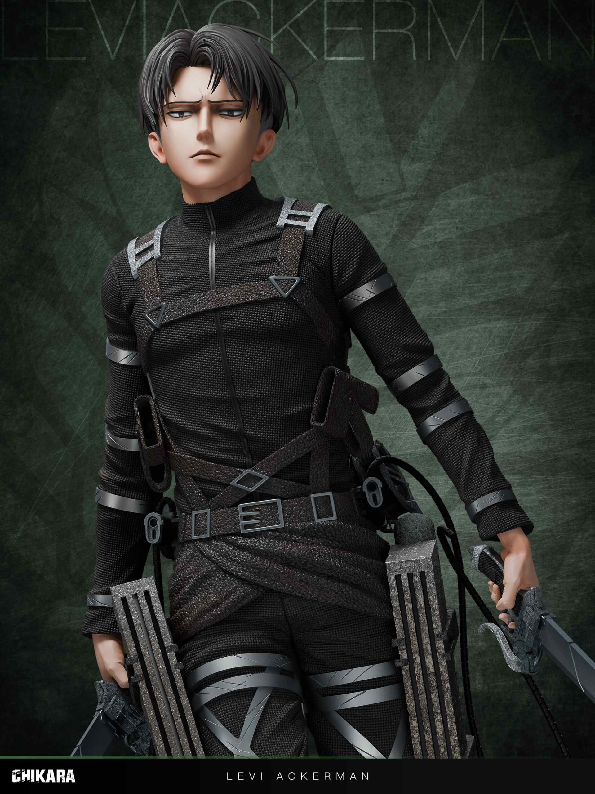 CHIKARA Studio Attack on Titan Levi Ackerman