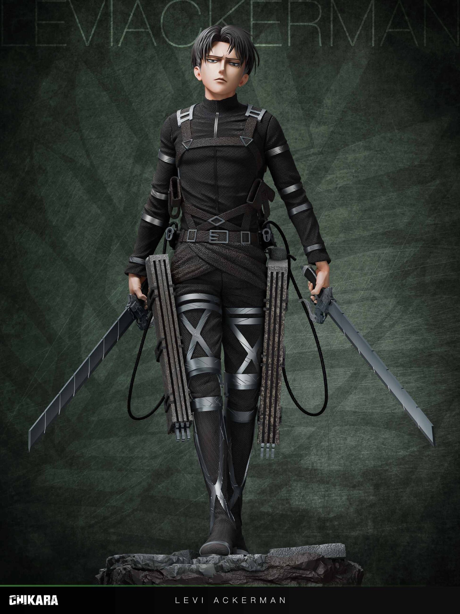 CHIKARA Studio Attack on Titan Levi Ackerman