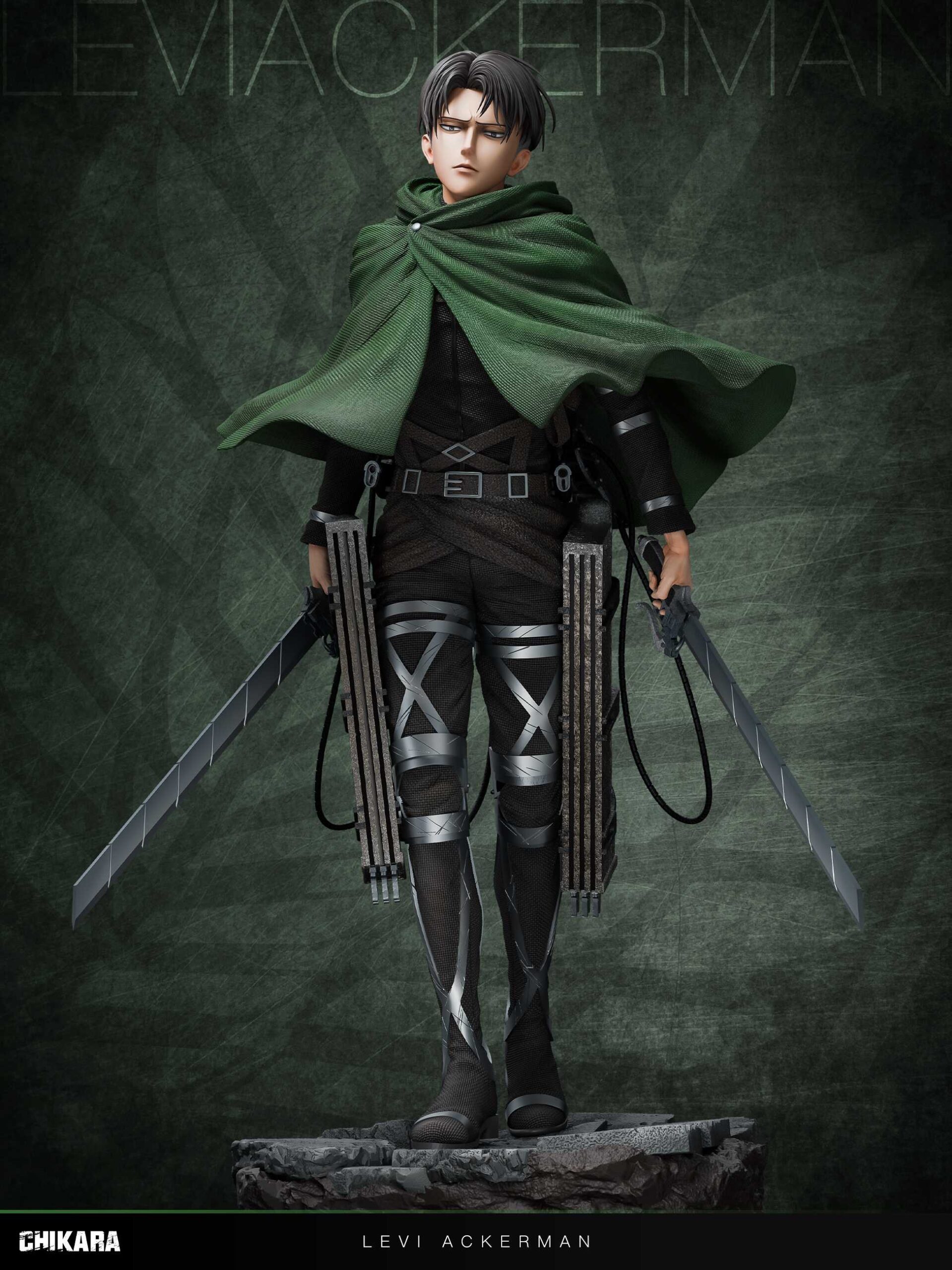 CHIKARA Studio Attack on Titan Levi Ackerman
