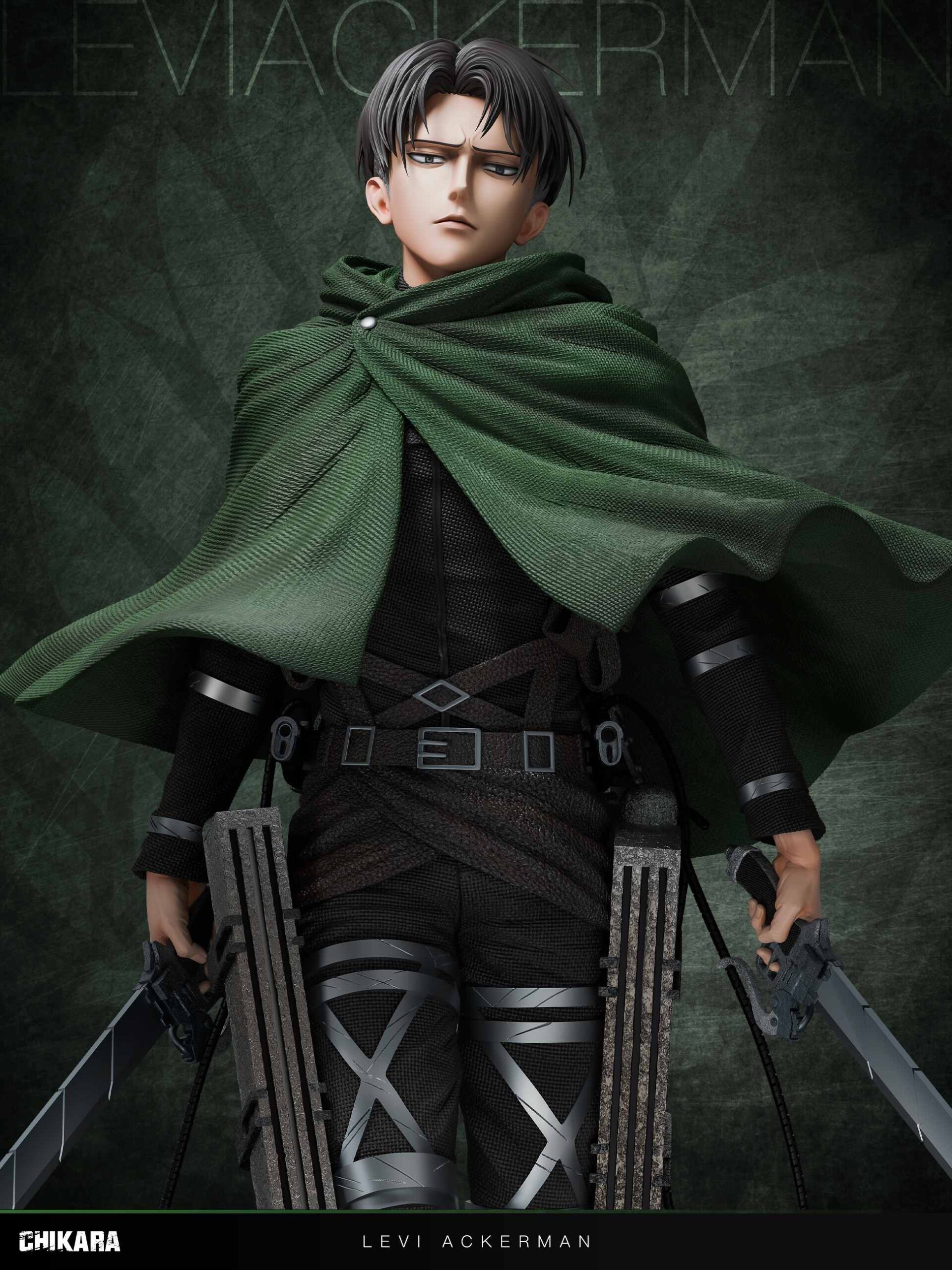 CHIKARA Studio Attack on Titan Levi Ackerman