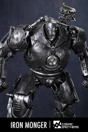 COSMIC BROTHERS Studio   Marvel  Iron Monger – 12 Scale Collectible Statue
