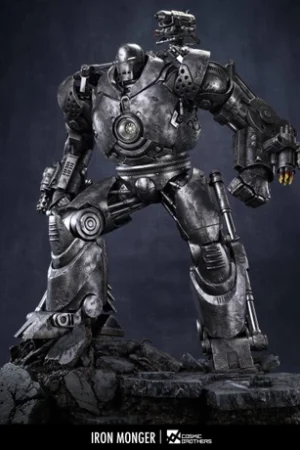 COSMIC BROTHERS Studio   Marvel  Iron Monger – 12 Scale Collectible Statue