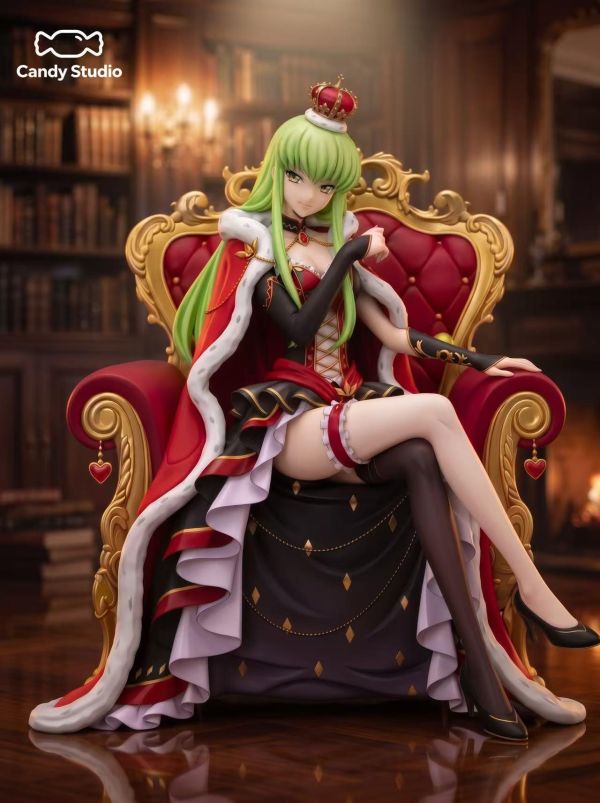 Candy Studio Code Geass C.C. 1/6 statue