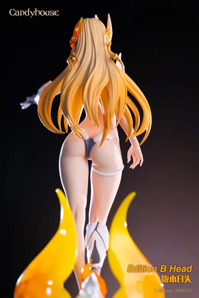 CandyHouse Studio Mechanical Girl Butterfly Shadow – Collectible Figure - Image 3