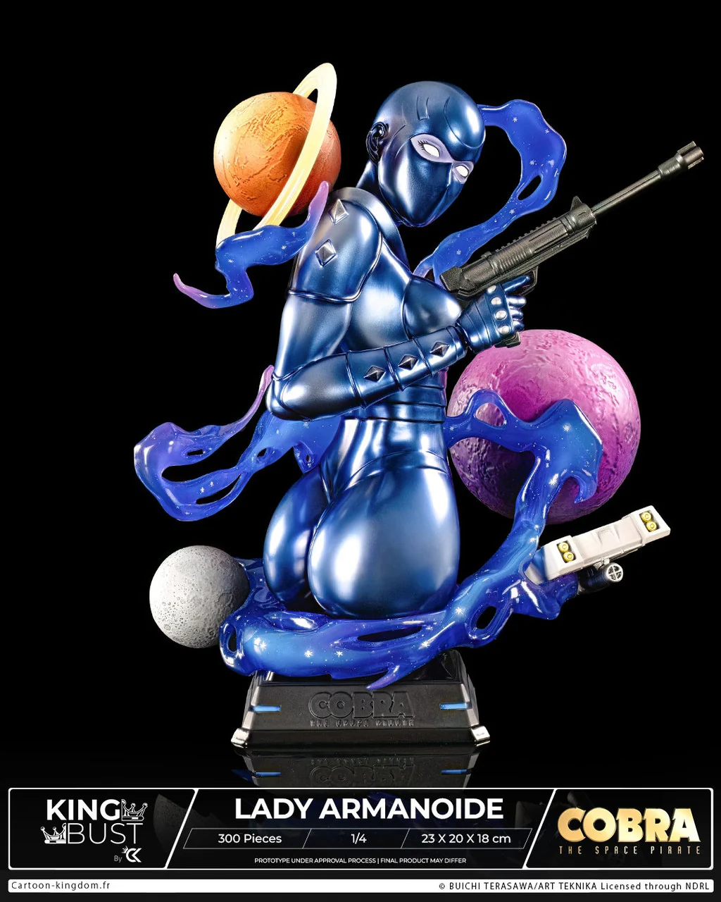 Cartoon Kingdom Studio Space Adventure Cobra Armaroid Lady
