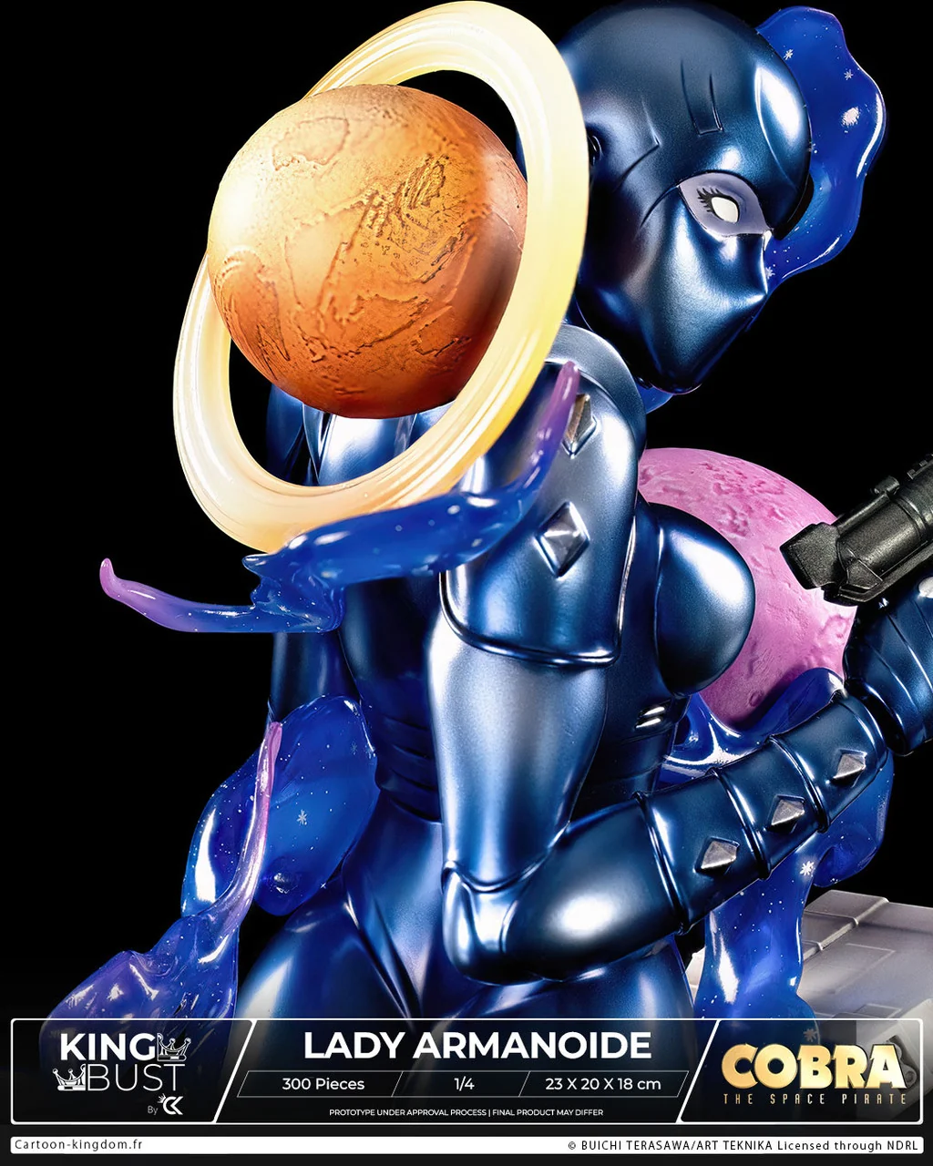 Cartoon Kingdom Studio Space Adventure Cobra Armaroid Lady
