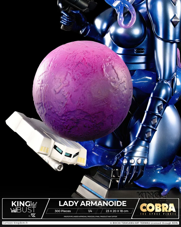 Cartoon Kingdom Studio Space Adventure Cobra Armaroid Lady