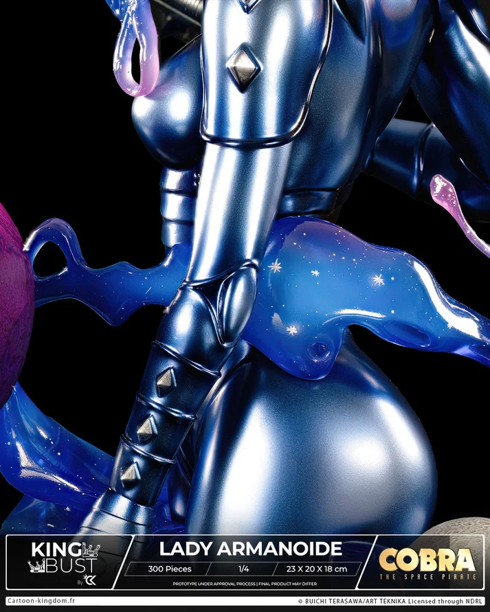 Cartoon Kingdom Studio Space Adventure Cobra Armaroid Lady