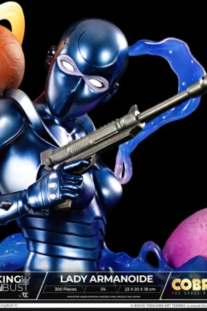 Cartoon Kingdom Studio Space Adventure Cobra Armaroid Lady