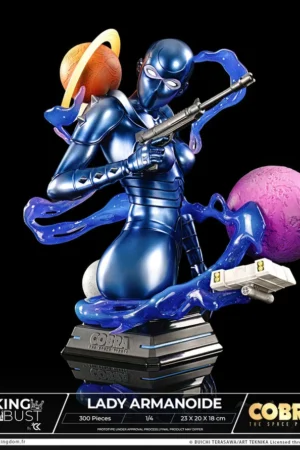 Cartoon Kingdom Studio Space Adventure Cobra Armaroid Lady