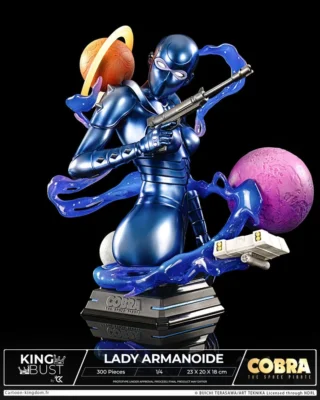 Cartoon Kingdom Studio Space Adventure Cobra Armaroid Lady