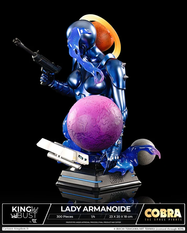Cartoon Kingdom Studio Space Adventure Cobra Armaroid Lady