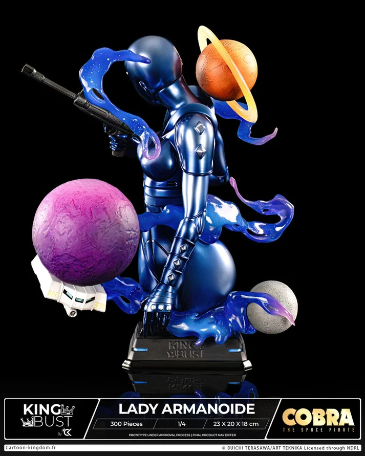 Cartoon Kingdom Studio Space Adventure Cobra Armaroid Lady
