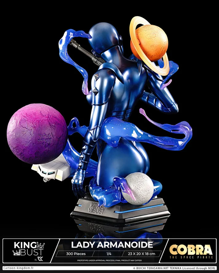 Cartoon Kingdom Studio Space Adventure Cobra Armaroid Lady