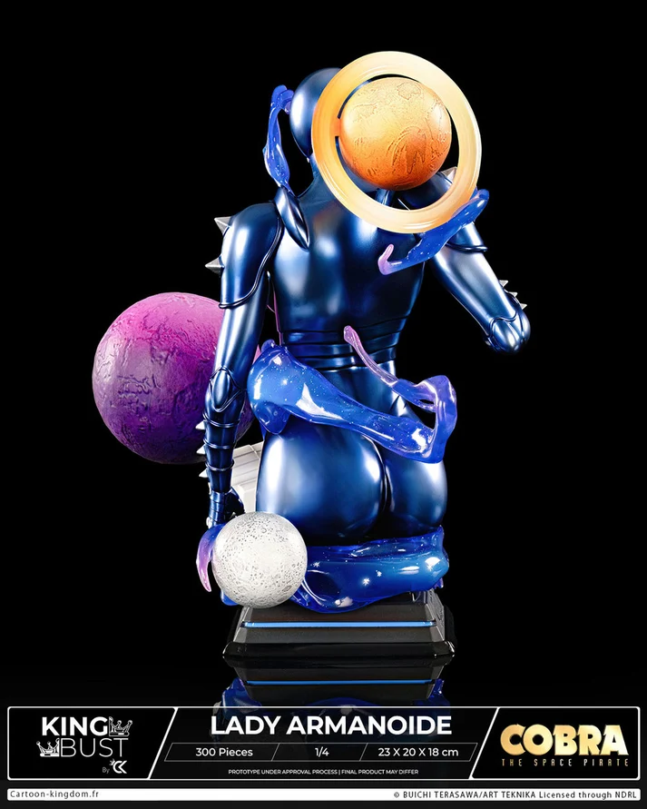 Cartoon Kingdom Studio Space Adventure Cobra Armaroid Lady