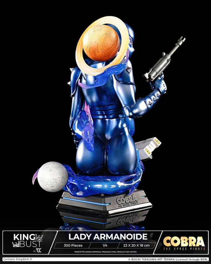 Cartoon Kingdom Studio Space Adventure Cobra Armaroid Lady