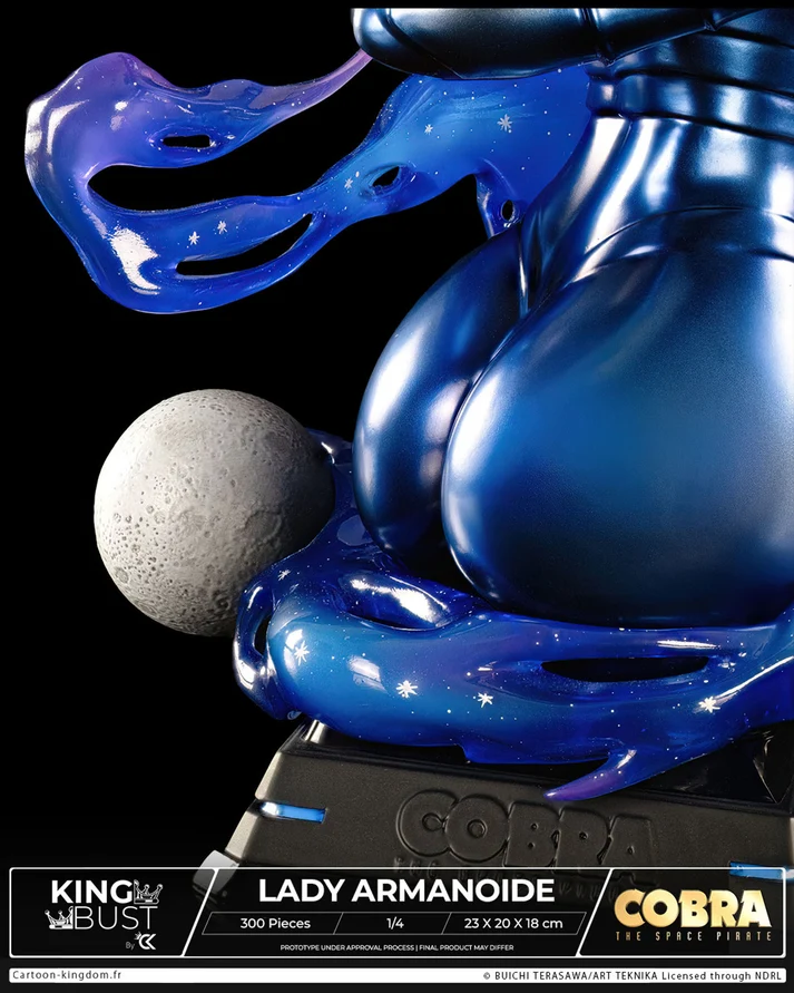 Cartoon Kingdom Studio Space Adventure Cobra Armaroid Lady