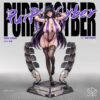 Cast Design Studio Original Character Purple Cyber