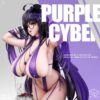 Cast Design Studio Original Character Purple Cyber