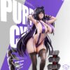 Cast Design Studio Original Character Purple Cyber