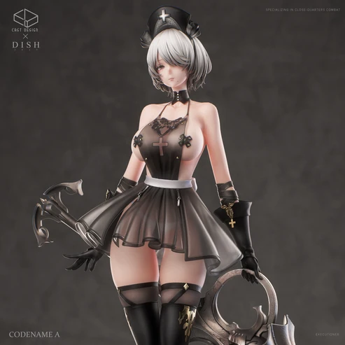 Cast Design x Dish Studio NieRAutomata A2