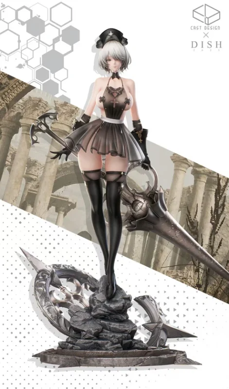 Cast Design x Dish Studio NieRAutomata A2