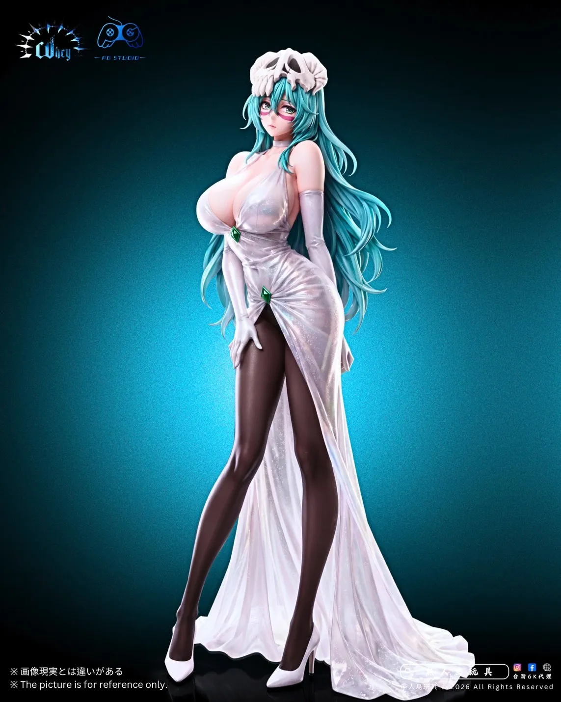 Cdkey Studio pg studio Bleach Nelliel Tu Odelschwanck