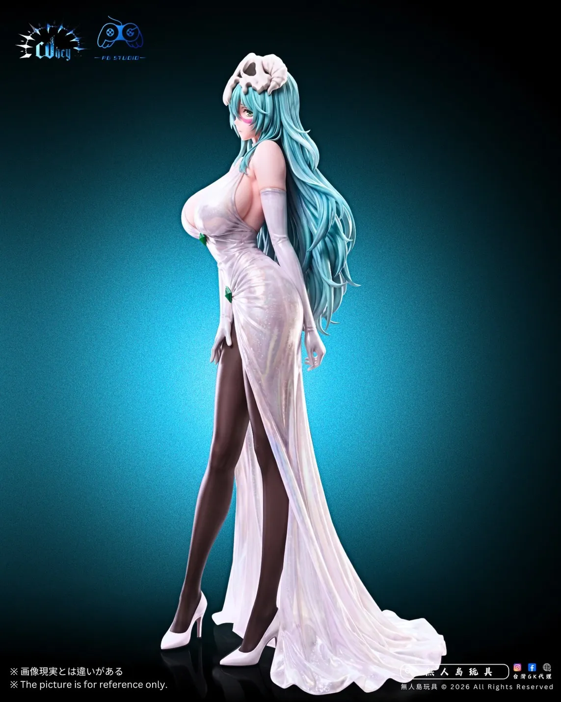 Cdkey Studio pg studio Bleach Nelliel Tu Odelschwanck