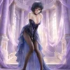 Cdkey × PG Studio Hunter x Hunter Shizuku Murasaki 16 Evening Gown Statue