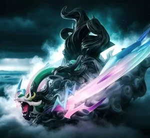 Chang Qing x Zhong Wan Studio Pokémon Mega Drampa