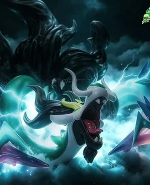 Chang Qing x Zhong Wan Studio Pokémon Mega Drampa