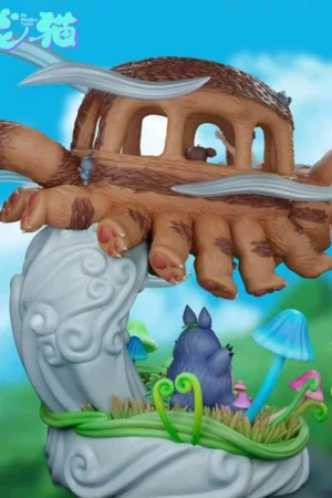 Chao She Studio My Neighbor Totoro Catbus, Totoro, Satsuki & Mei