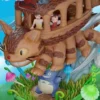 Chao She Studio My Neighbor Totoro Catbus, Totoro, Satsuki & Mei