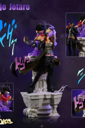 Chaos Dog Studio JoJo’s Bizarre Adventure Jotaro Kujo & Star Platinum