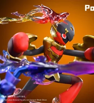 Chaos Dog Studio Pokémon Ceruledge, Armarouge & Charcadet