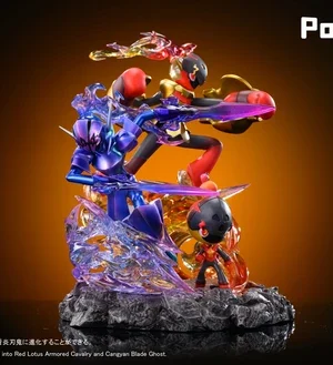 Chaos Dog Studio Pokémon Ceruledge, Armarouge & Charcadet