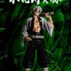 Cheng Studio Demon Slayer Sanemi Shinazugawa Wind Hashira 16 Scale Resin PU GK Statue