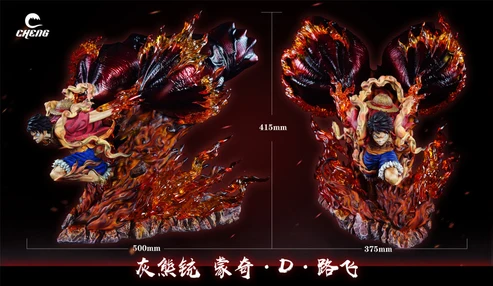 Cheng Studio One Piece Monkey D. Luffy